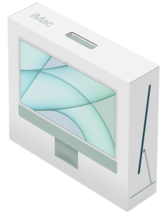 Boîte iMac seule