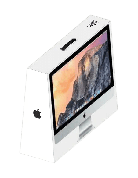 Boîte iMac seule