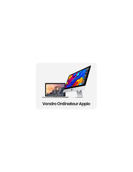 Reprise Ordinateur Apple