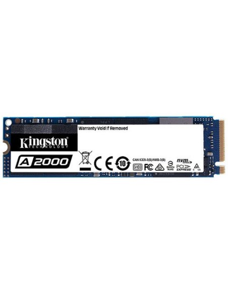 Reprise SSD M.2 NVMe Kingston