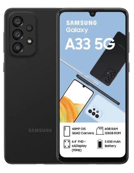 Reprise Samsung Galaxy A33 5G