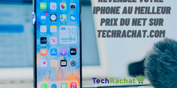 Revendez votre IPhone au meilleur prix du net sur TechRachat.com 