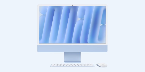 iMac 2024 : Design élégant et performance au rendez-vous